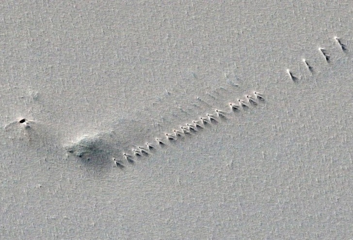 Illustration de l'article : Ces 19 vues de l'espace qui montrent notre impact sur la Terre
