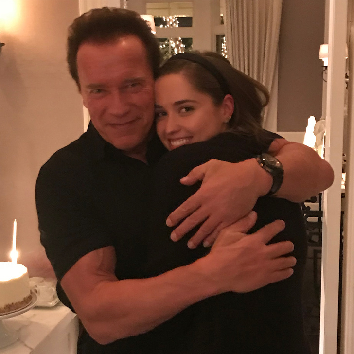 Illustration de l'article : Ces 15 photos d'Arnold Schwarzenegger qui montrent qu'il s'agit d'un père fabuleux