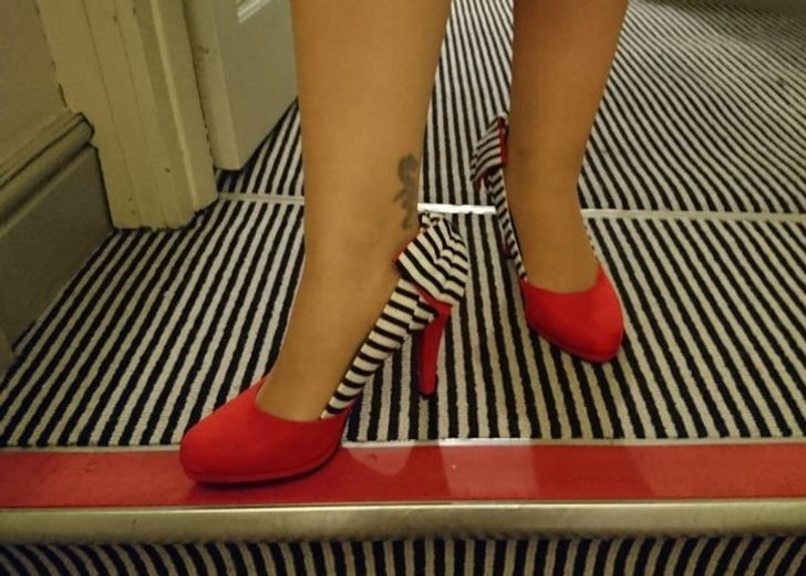 Illustration de l'article : Ces 20 personnes en parfaite harmonie vestimentaire avec l'environnement qui les entoure