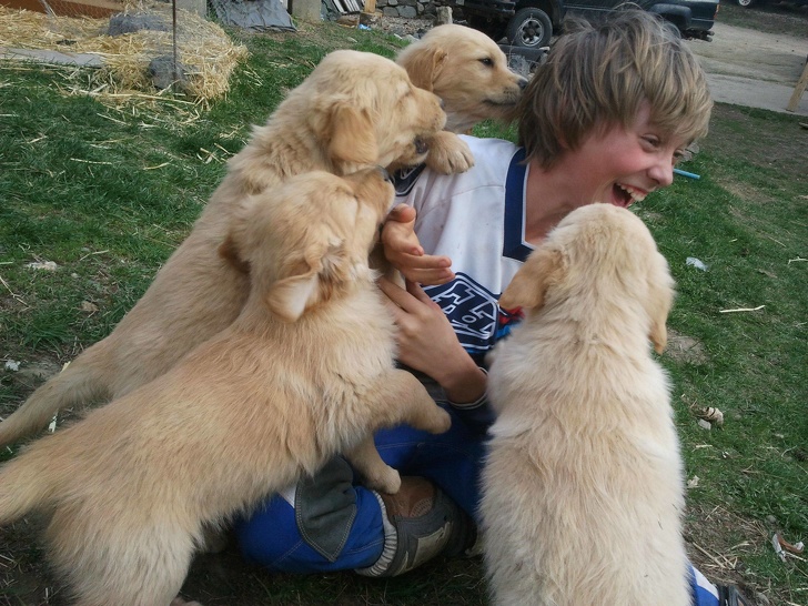 Illustration de l'article : Ces 19 photos qui transmettent la joie de vivre