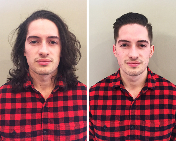 Illustration de l'article : Ces 21 photos qui montrent qu'une coupe de cheveux adaptée transforme le look