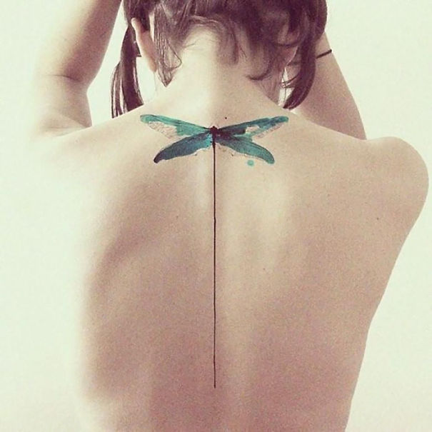 Illustration de l'article : Ces 20 idées de tatouages féminins à réaliser sur la colonne vertébrale