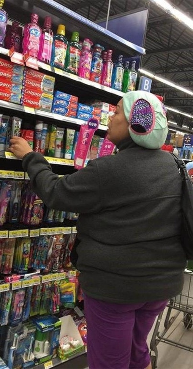 Illustration de l'article : Les clients de supermarchés américains sont différents, en voici 29