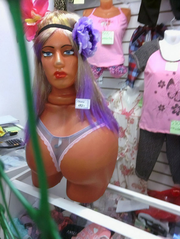 Illustration de l'article : Ces 30 mannequins de vitrine qui sortent du lot