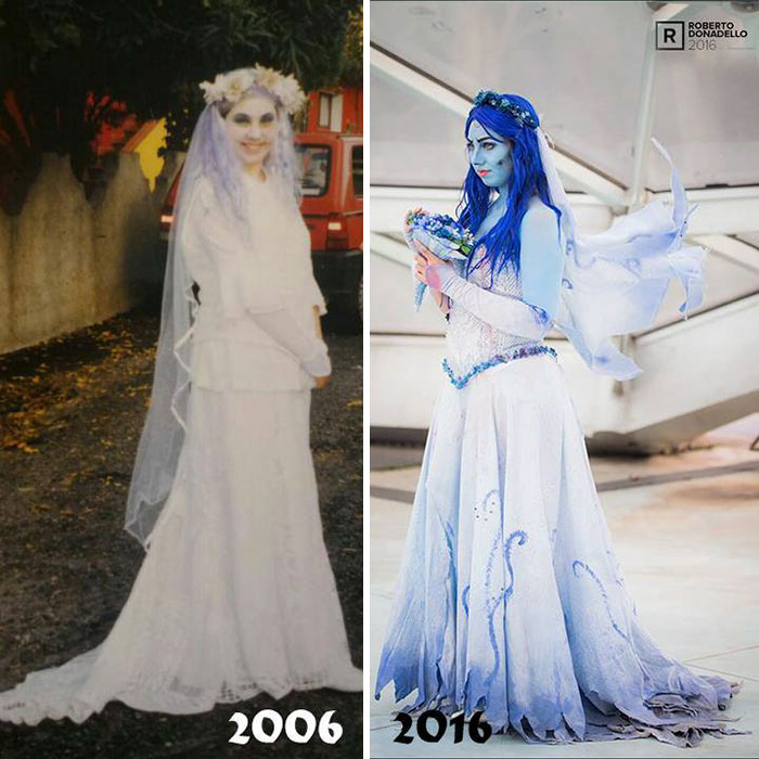 Illustration de l'article : 20 artistes cosplay qui montrent l’évolution de leur travail à travers les années