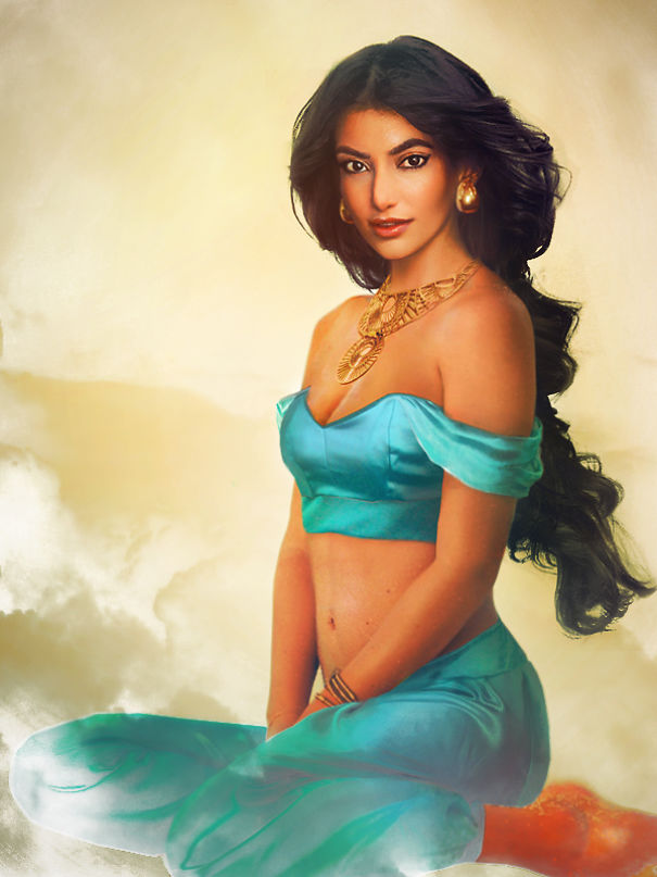 Illustration de l'article : Cet artiste finlandais donne vie aux personnages Disney