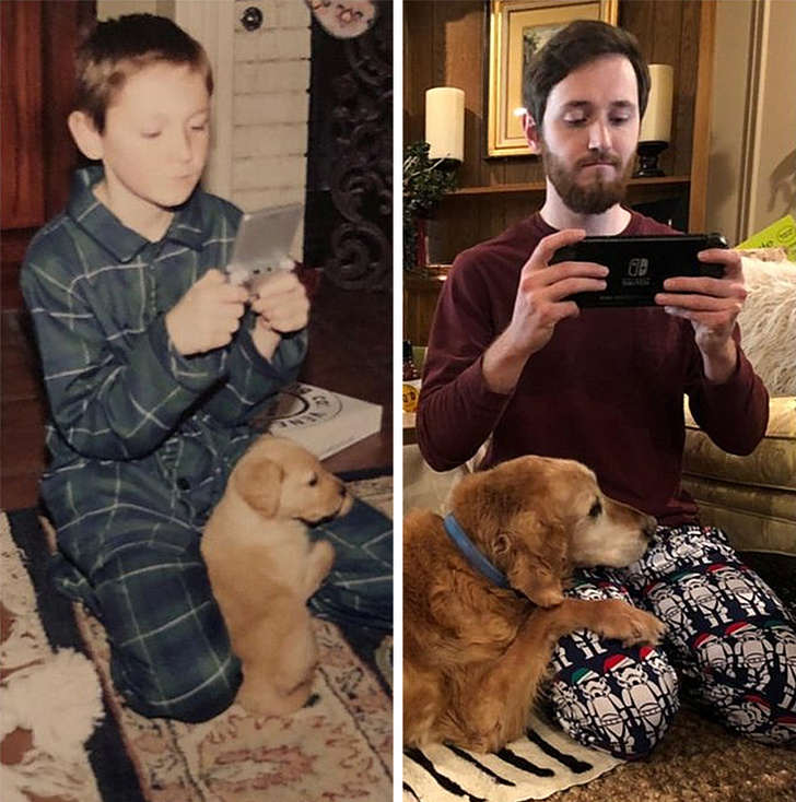 Illustration de l'article : Ces 21 photos qui montrent que le temps passe à une vitesse