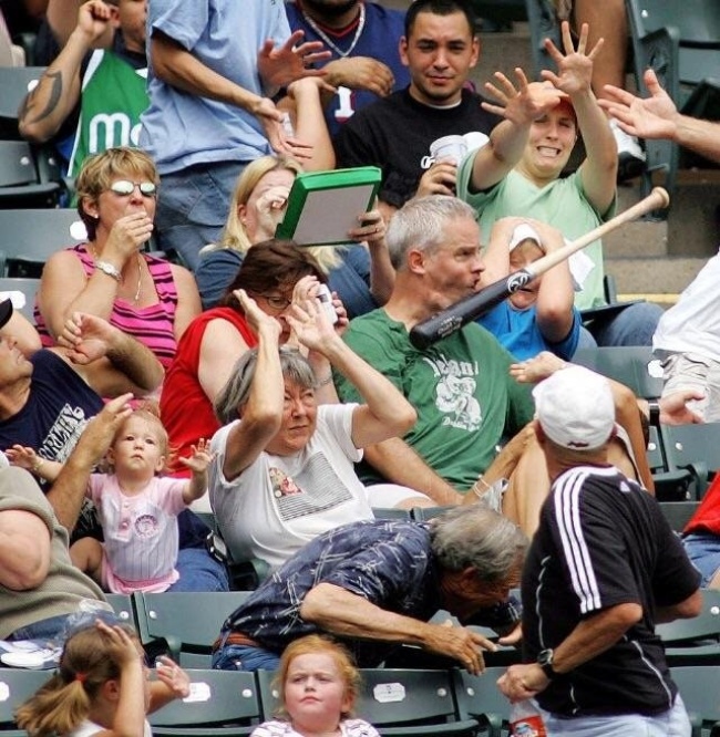 Illustration de l'article : 24 photos dont l’arrière-plan est bien plus drôle que l’action principale