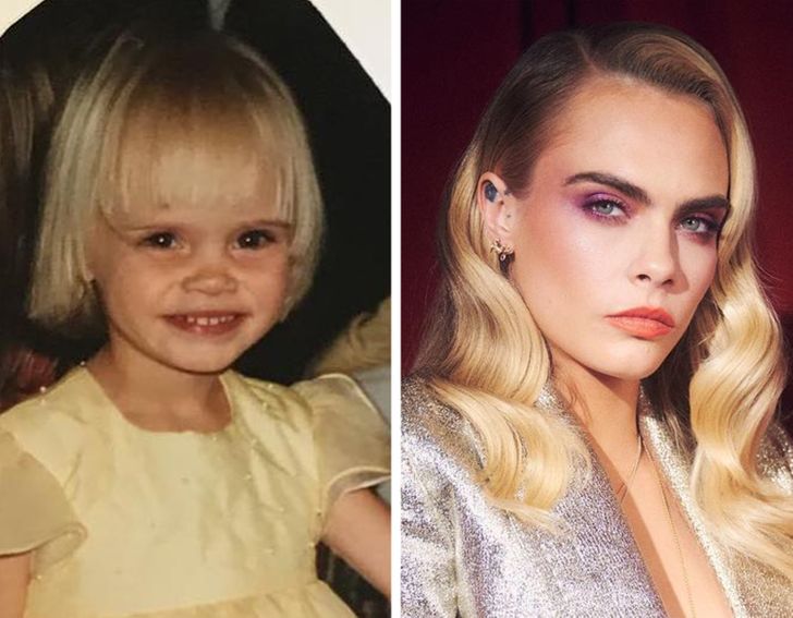 Illustration de l'article : Ces 15 célébrités qui ont peu changé physiquement en grandissant