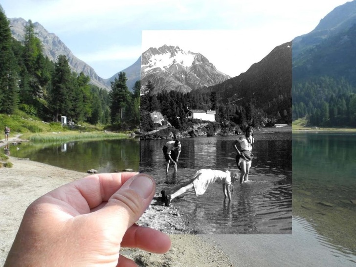 Illustration de l'article : Ces 24 photos o&ugrave; le temps n'a eu que peu d'effet