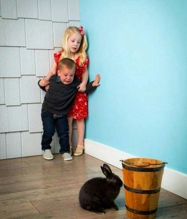 Illustration de l'article : 20 situations cocasses que seuls des enfants peuvent créer