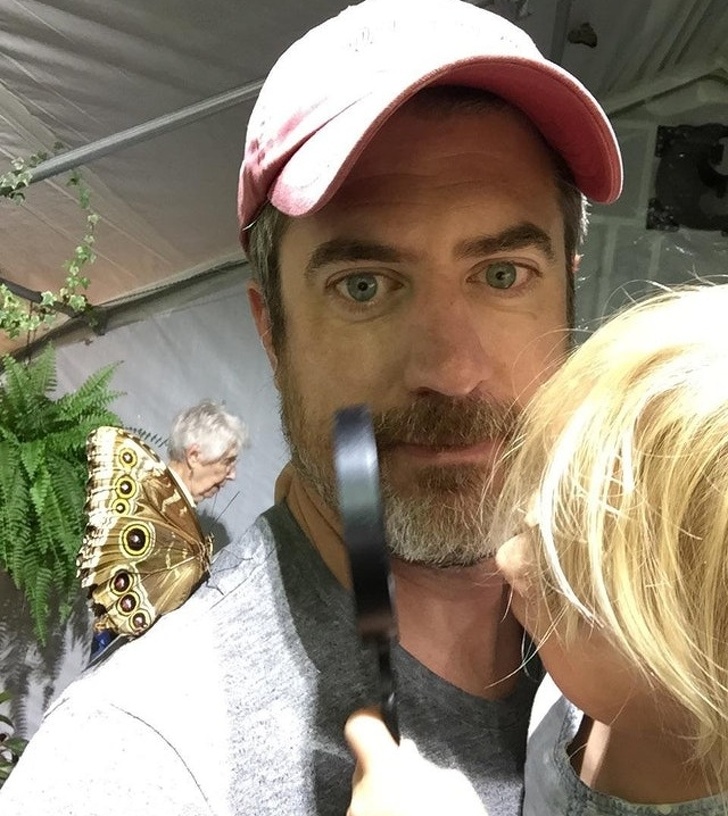 Illustration de l'article : Ces 19 photos devenues mémorables grâce à leur arrière-plan