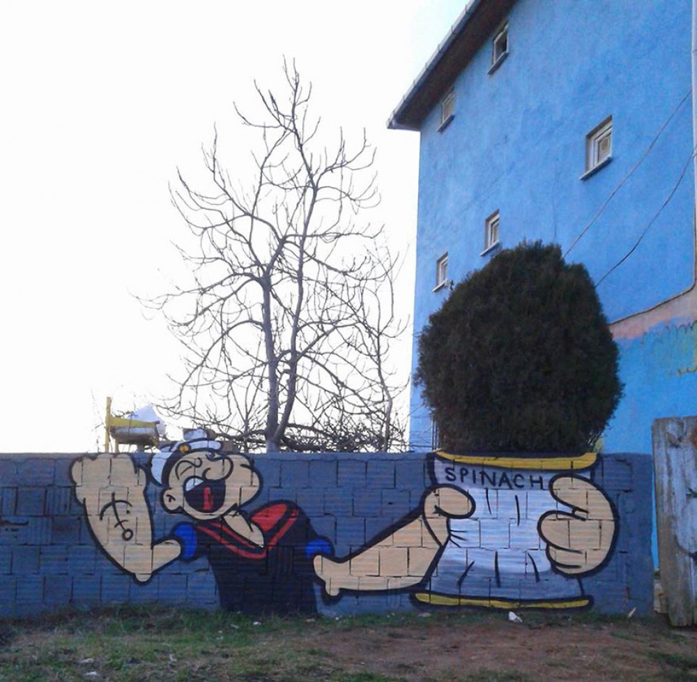 Illustration de l'article : 25 illustrations urbaines bien pensées pour animer le quartier