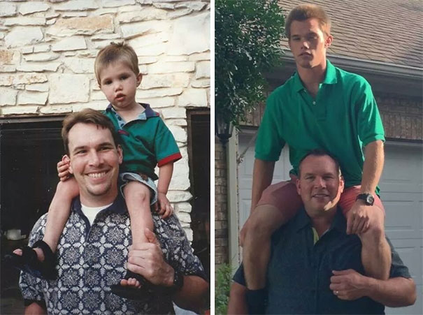 Illustration de l'article : Ces 20 parents qui ont du mal à voir grandir leurs enfants