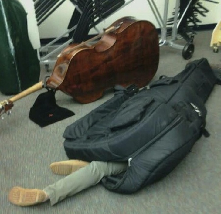 Illustration de l'article : Ces 15 personnes qui font preuve d'humour au travail