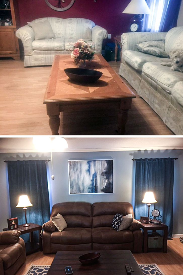 Illustration de l'article : Ces 19 maisons qui ne demandaient que de petits changements pour être transformées