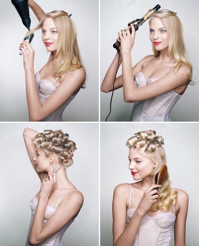 Illustration de l'article : 12 façons géniales et glamour de coiffer vos cheveux mi-longs