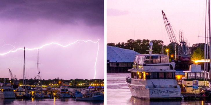 Illustration de l'article : 15 moments de synchronicité capturés en photo qui montrent que la réalité dépasse la fiction