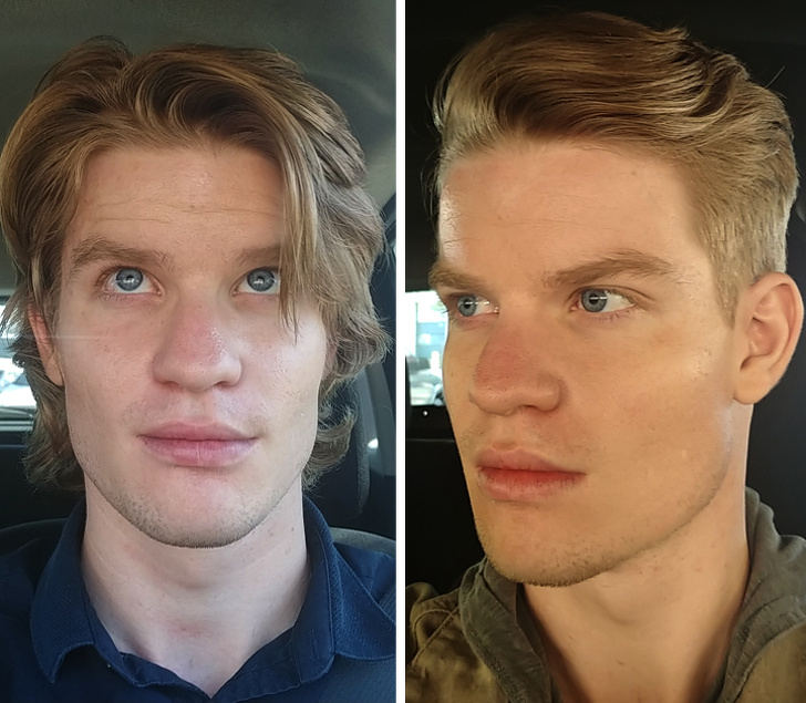 Illustration de l'article : Ces 21 photos qui montrent qu'une coupe de cheveux adaptée transforme le look