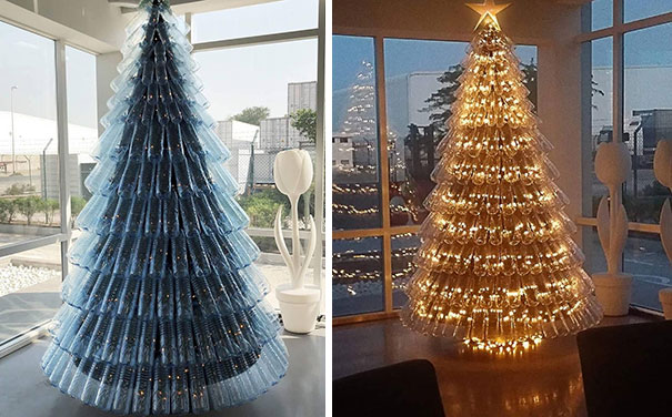 Illustration de l'article : Ces 21 sapins à la décoration originale pour changer