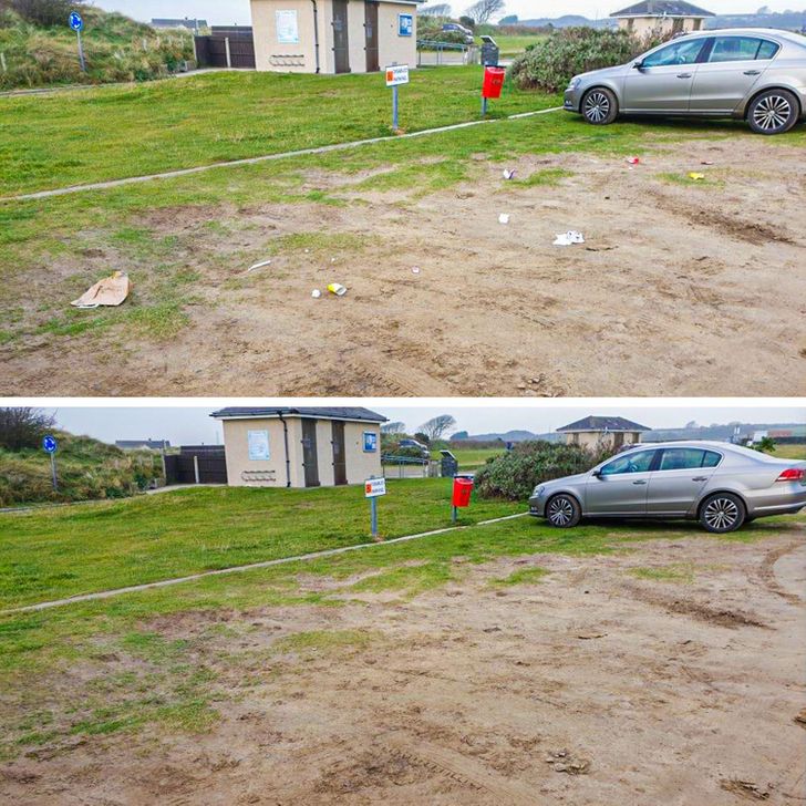 Illustration de l'article : Ces 20 personnes montrent qu'il suffit de peu pour rendre la plan&egrave;te plus propre