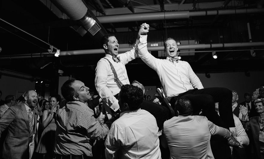 Illustration de l'article : L'amour n'a aucune frontière et ces 120 photos de mariage homosexuels donnent simplement envie de s'aimer !