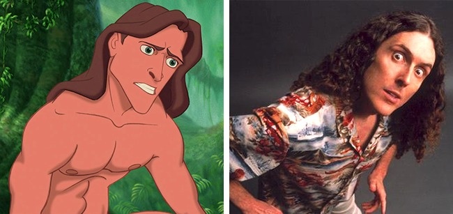 Illustration de l'article : 10 personnages de dessins-anim&eacute;s qui ressemblent &agrave; des personnes r&eacute;elles 