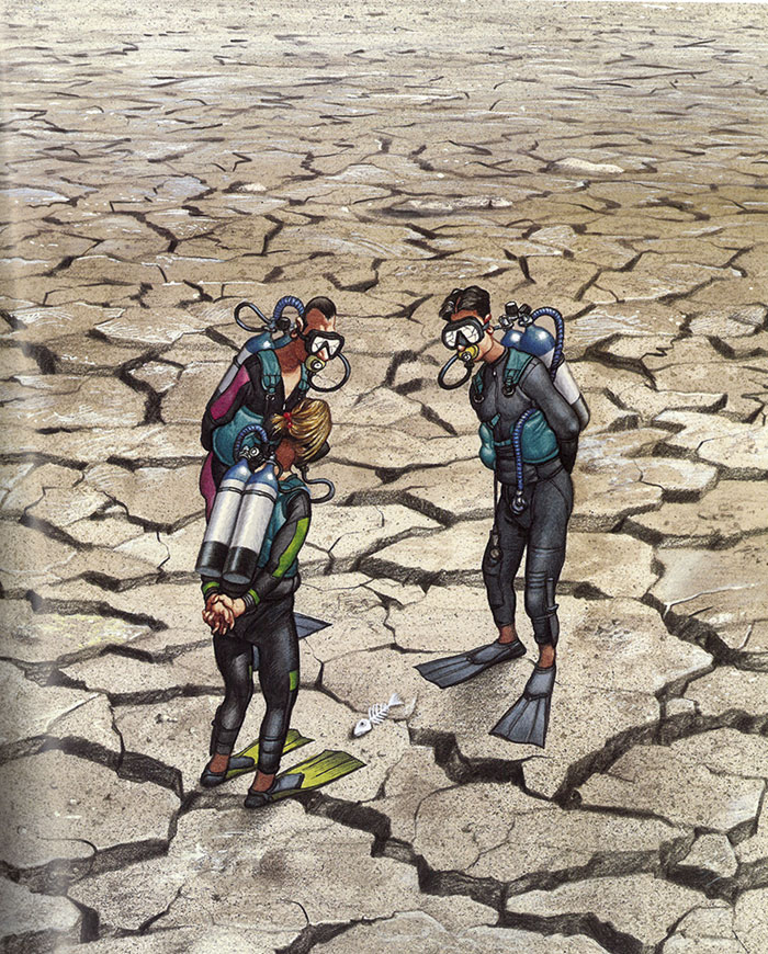 Illustration de l'article : Ces 17 illustrations percutantes du caricaturiste Gerhard Haderer