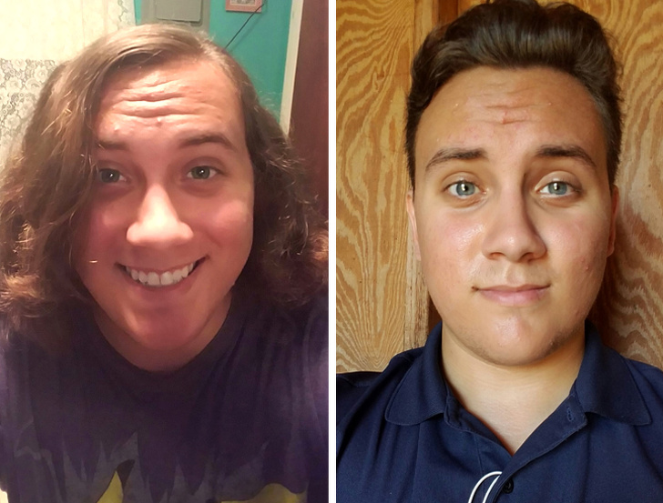 Illustration de l'article : Ces 21 photos qui montrent qu'une coupe de cheveux adaptée transforme le look