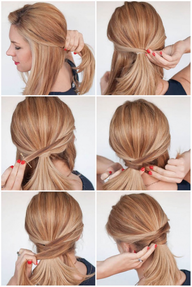 Illustration de l'article : 12 façons géniales et glamour de coiffer vos cheveux mi-longs