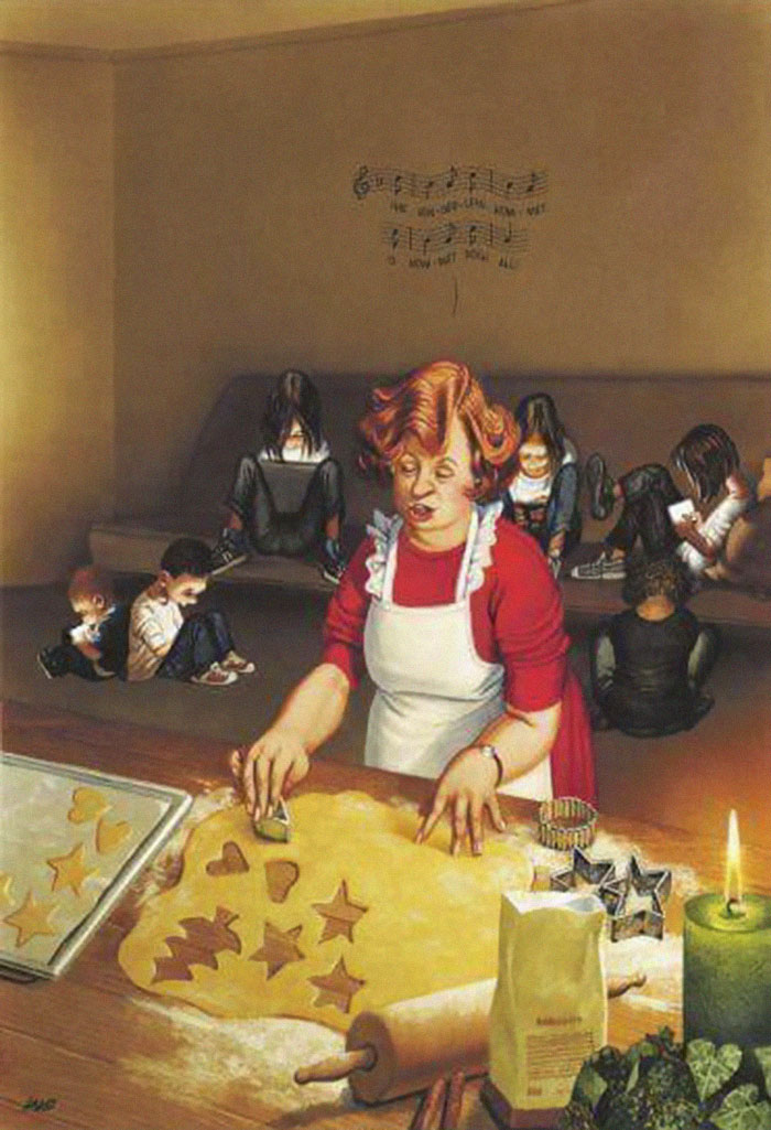 Illustration de l'article : Ces 17 illustrations percutantes du caricaturiste Gerhard Haderer