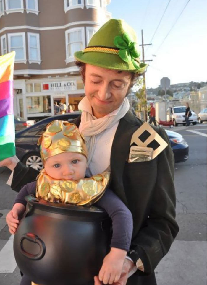Illustration de l'article : 20 idées de déguisements pour fêter Halloween avec votre bébé