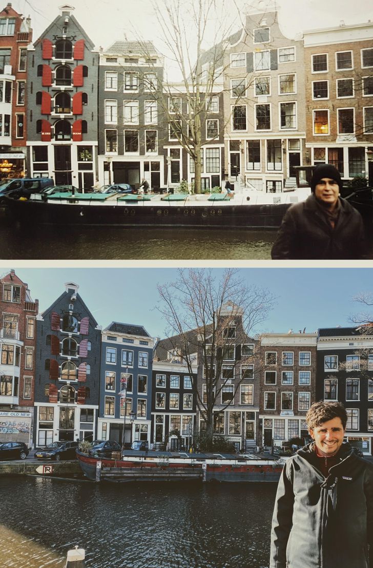 Illustration de l'article : Ces 20 photos avant/après pour les nostalgiques des souvenirs d'enfance