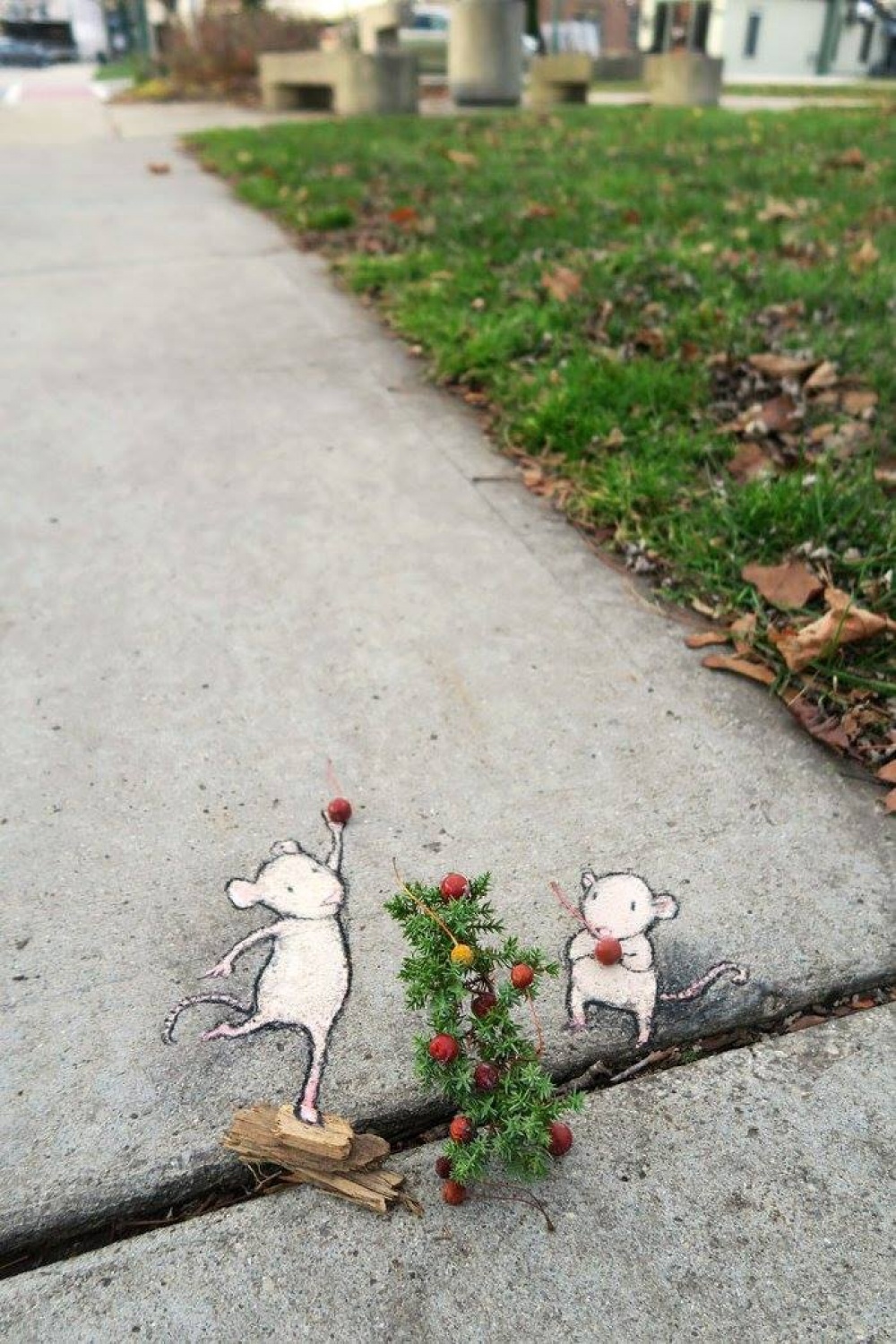 Illustration de l'article : 25 illustrations urbaines bien pensées pour animer le quartier