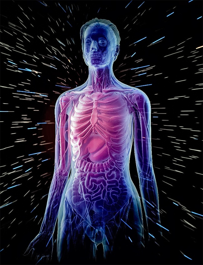 Illustration de l'article : 17 faits surprenants arrivant aux humains une fois dans l’espace