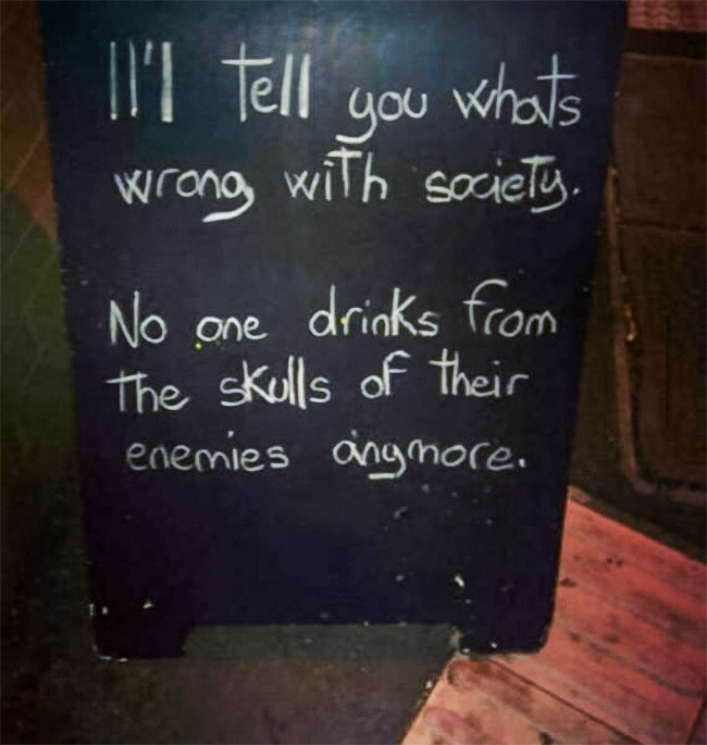 Illustration de l'article : Ces 26 personnes &agrave; l'humour noir ont un grand sens de l'autod&eacute;rision