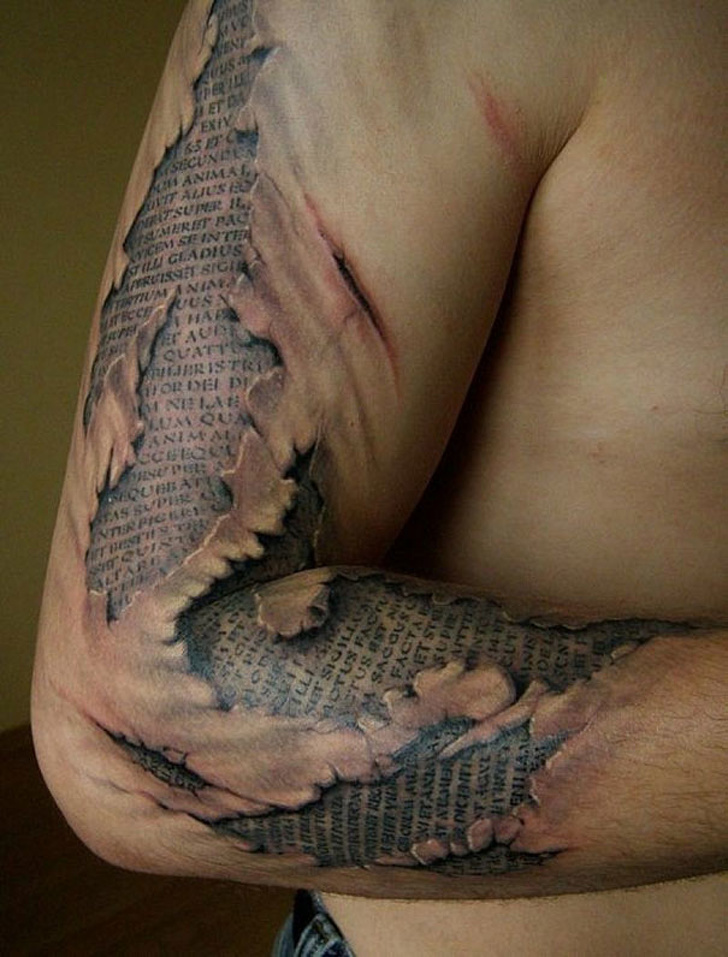 Illustration de l'article : Ces 34 tatouages 3D pour un effet réussi