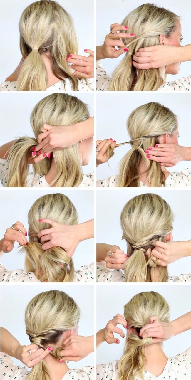 Illustration de l'article : 12 façons géniales et glamour de coiffer vos cheveux mi-longs