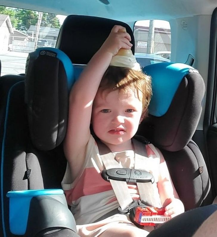 Illustration de l'article : Ces 19 photos d'enfants d'une inventivit&eacute; sans bornes