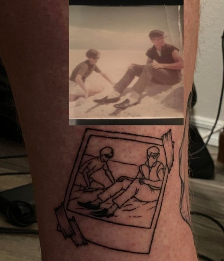Illustration de l'article : Ces 20 tatouages réalisés pour une bonne raison