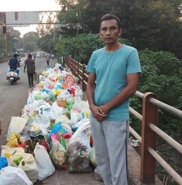 Illustration de l'article : Ces 20 personnes montrent qu'il suffit de peu pour rendre la plan&egrave;te plus propre