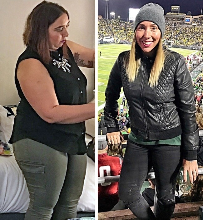 Illustration de l'article : 17 personnes totalement métamorphosées après une grande perte de poids