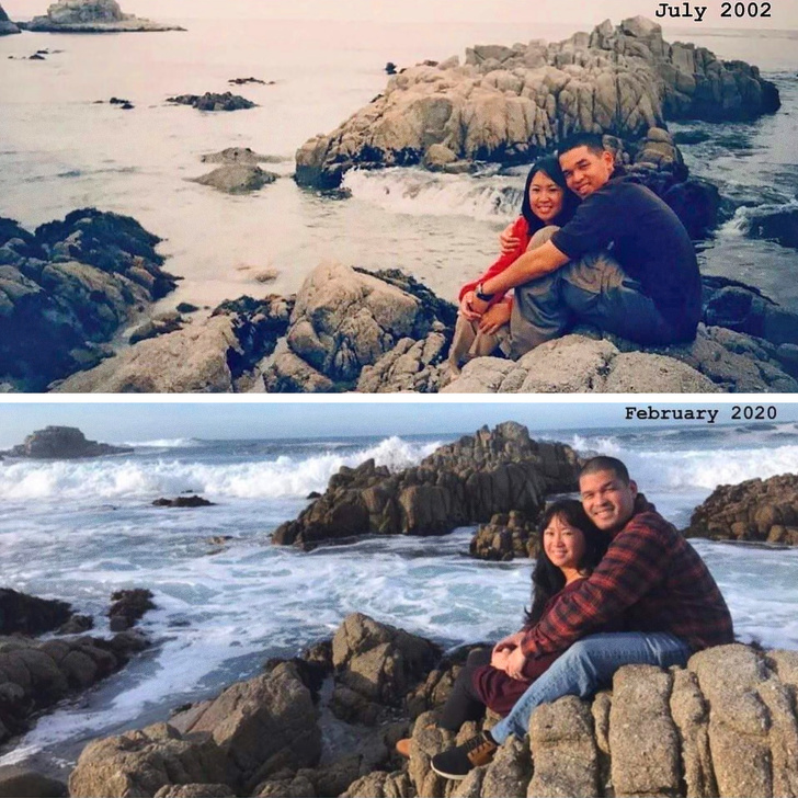 Illustration de l'article : Ces 20 photos de couples qui durent