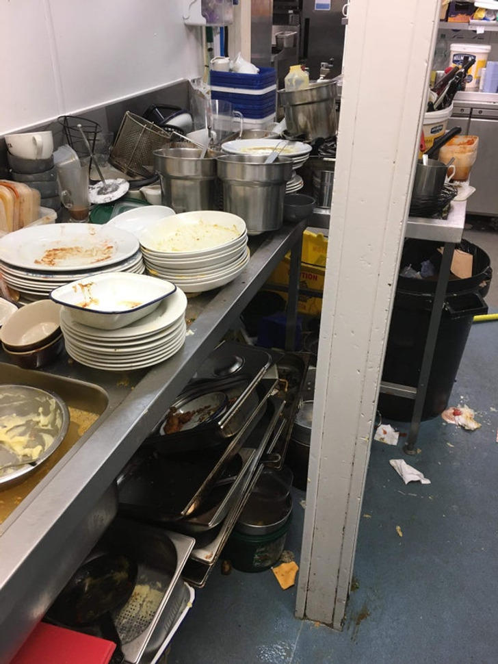 Illustration de l'article : Ces 16 photos qui montrent les coulisses de certains restaurants 