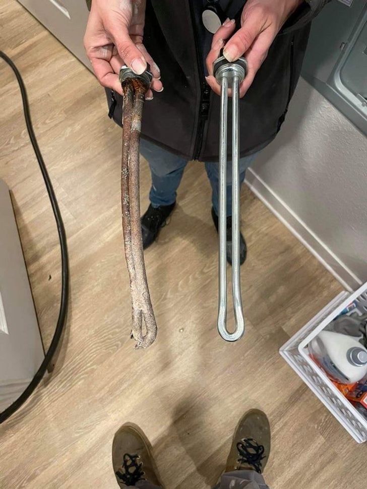 Illustration de l'article : Ces 15 photos pour se rendre compte de l’effet du temps sur les objets