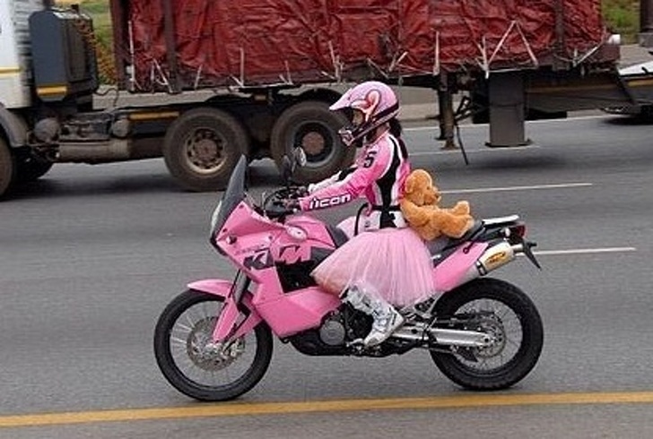 Illustration de l'article : Ces 20 drôles de personnes croisées sur les routes