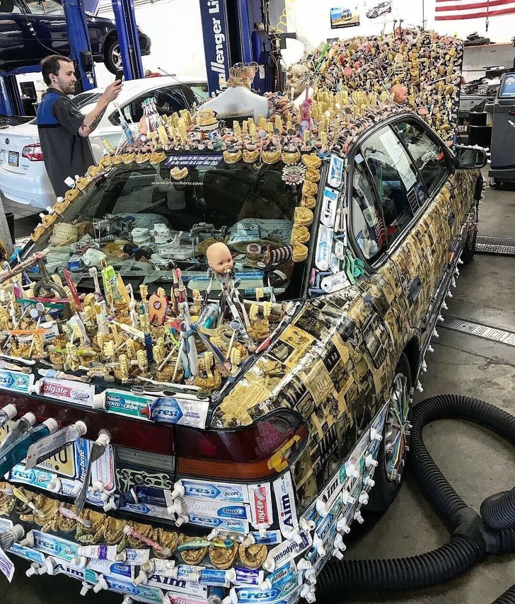 Illustration de l'article : Ces 30 créations d'experts du bricolage à la va-vite