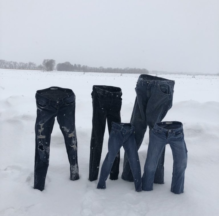 Illustration de l'article : Ces 23 photos de l'effet du froid glacial