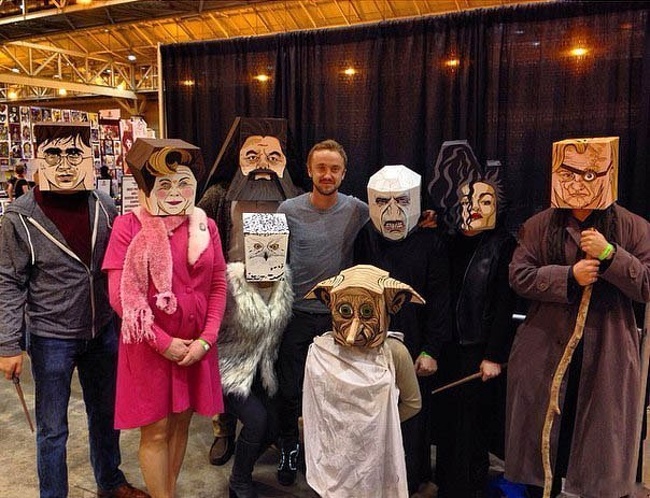 Illustration de l'article : Ces 22 personnes qui ont fait preuve d'imagination pour ressembler à leurs personnages préférés