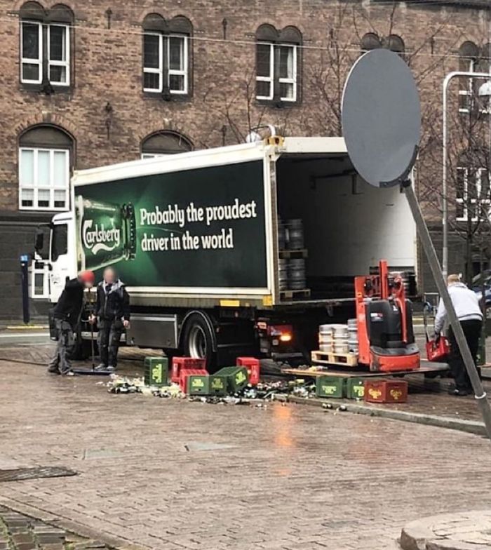 Illustration de l'article : Ces 18 personnes qui passent une bien mauvaise journée